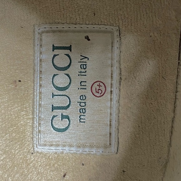 Gucci high sneaker MEN 5 WOMEN 7 - Picture 11 of 11